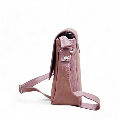 Borsa a tracolla Penelope in Pelle - Cartella con Tracolla regolabile