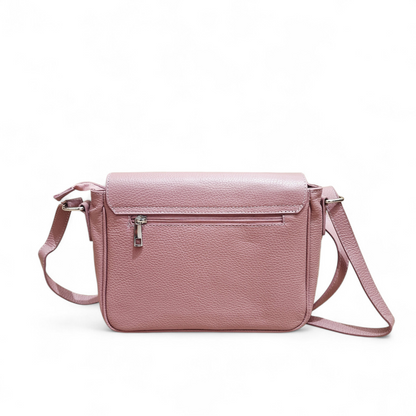 Borsa a tracolla Penelope in Pelle - Cartella con Tracolla regolabile