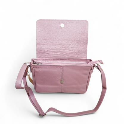 Borsa a tracolla Penelope in Pelle - Cartella con Tracolla regolabile
