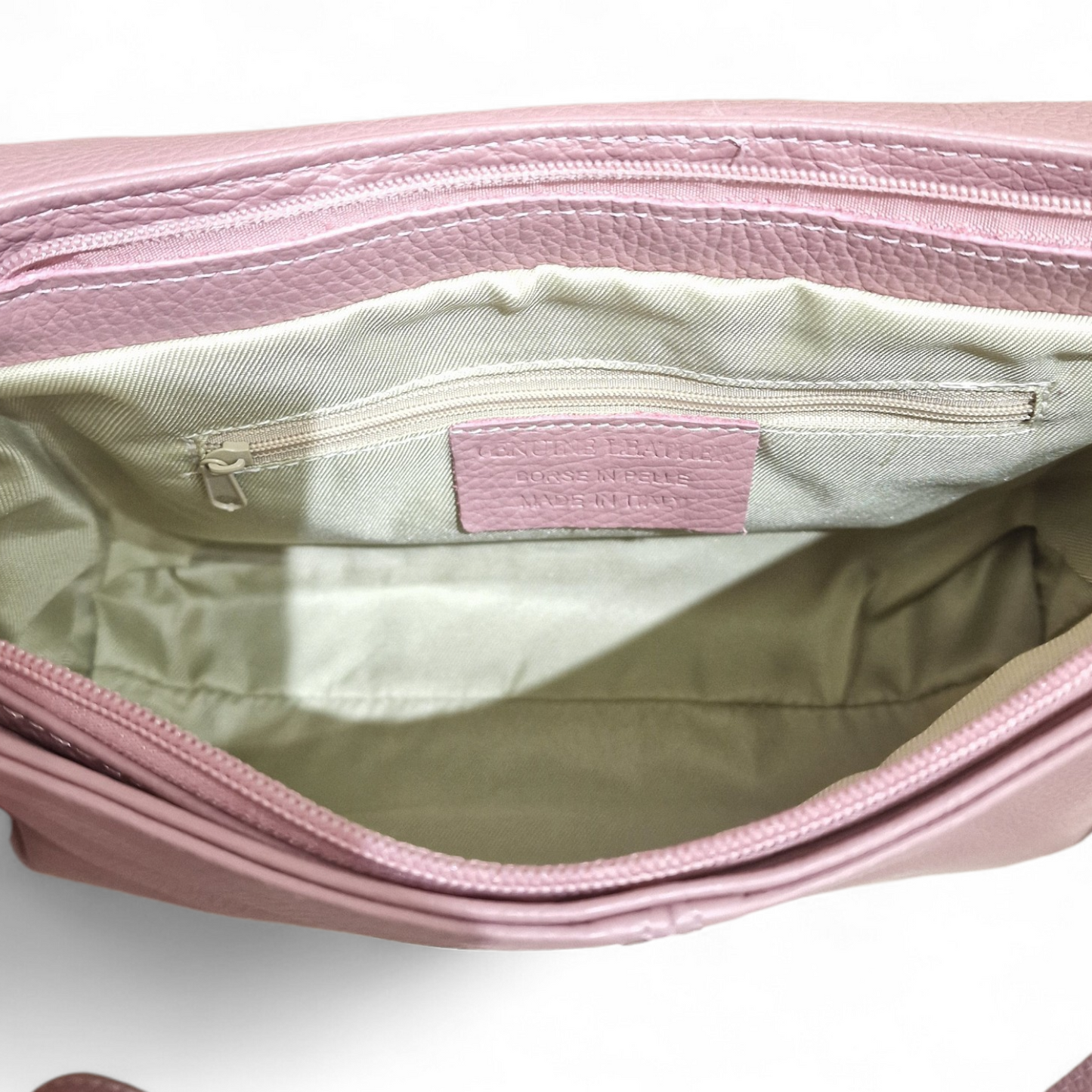 Borsa a tracolla Penelope in Pelle - Cartella con Tracolla regolabile