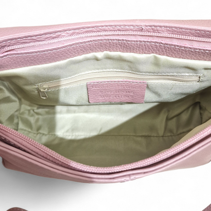 Borsa a tracolla Penelope in Pelle - Cartella con Tracolla regolabile