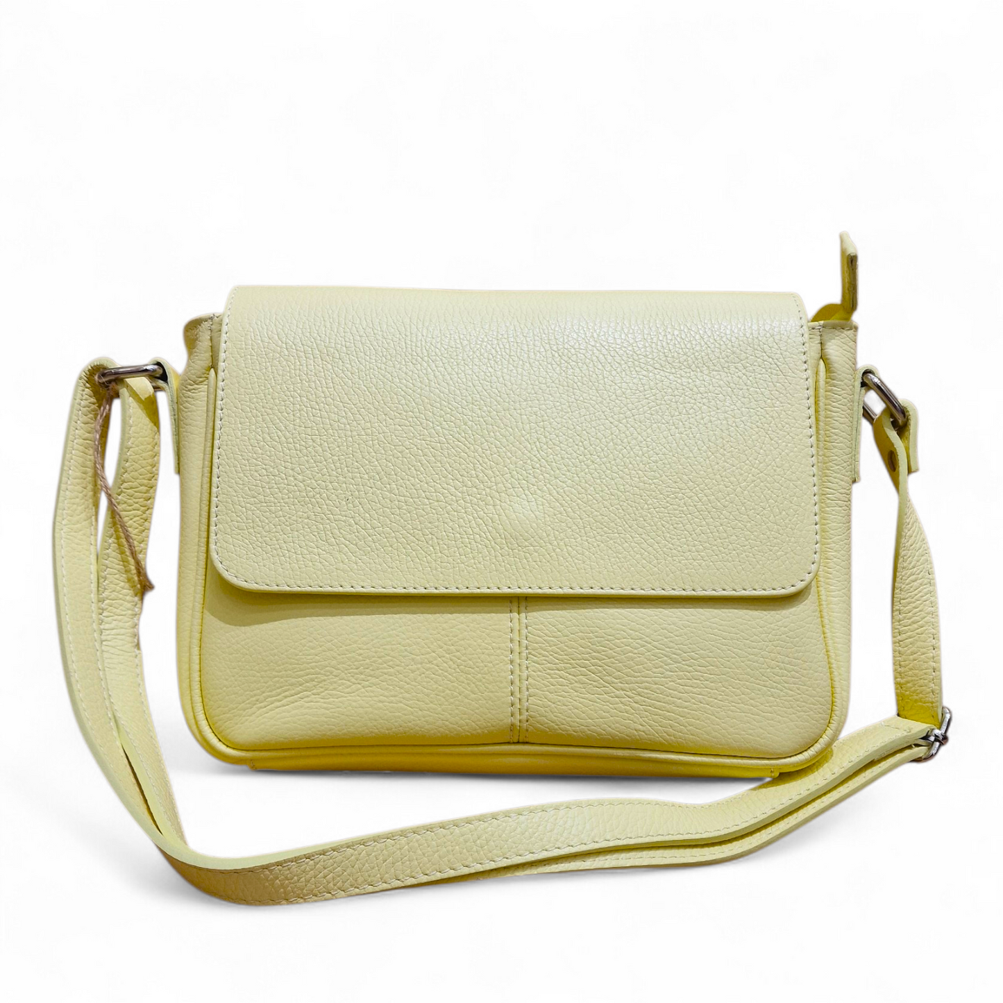 Borsa a tracolla Penelope in Pelle - Cartella con Tracolla regolabile