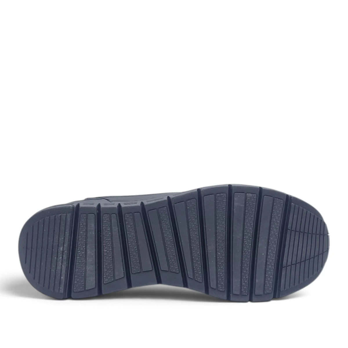 Sneakers uomo Grunland in Pelle Nero con zip