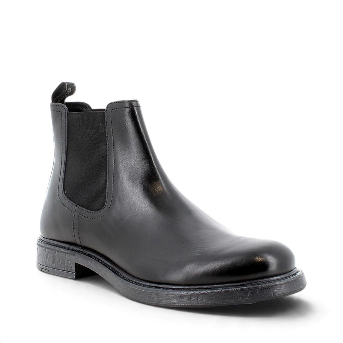 Stivaletto Beatles Uomo Igi&co in Pelle Nero