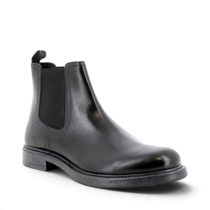 Stivaletto Beatles Uomo Igi&co in Pelle Nero