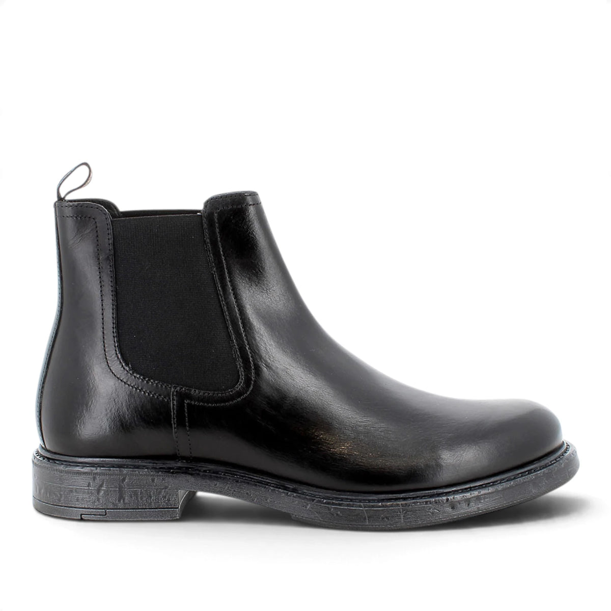 Stivaletto Beatles Uomo Igi&co in Pelle Nero