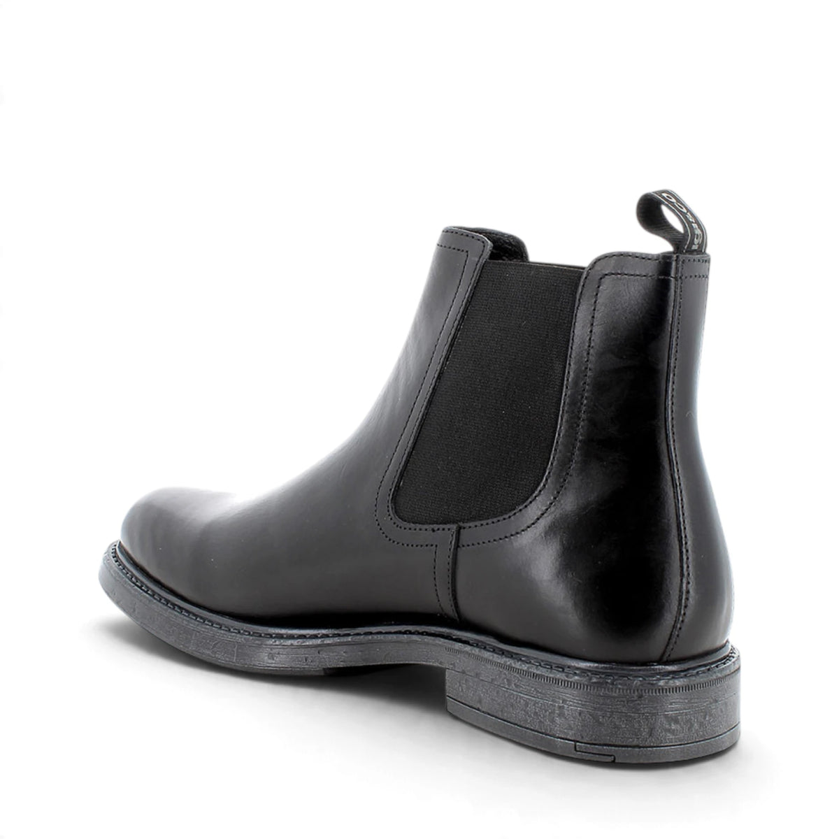 Stivaletto Beatles Uomo Igi&co in Pelle Nero