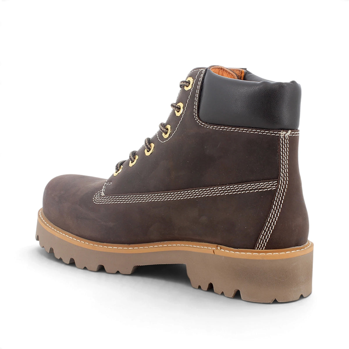 Anfibio Uomo Igi&Co In Pelle Nabuk Marrone