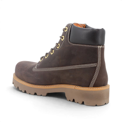 Anfibio Uomo Igi&Co In Pelle Nabuk Marrone