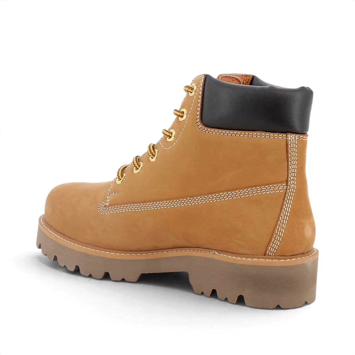 Anfibio Uomo Igi&Co In Pelle Nabuk Cuoio chiaro