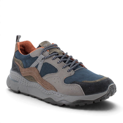 Sneakers Uomo Igi&co Mix Colour Blu e Grigio