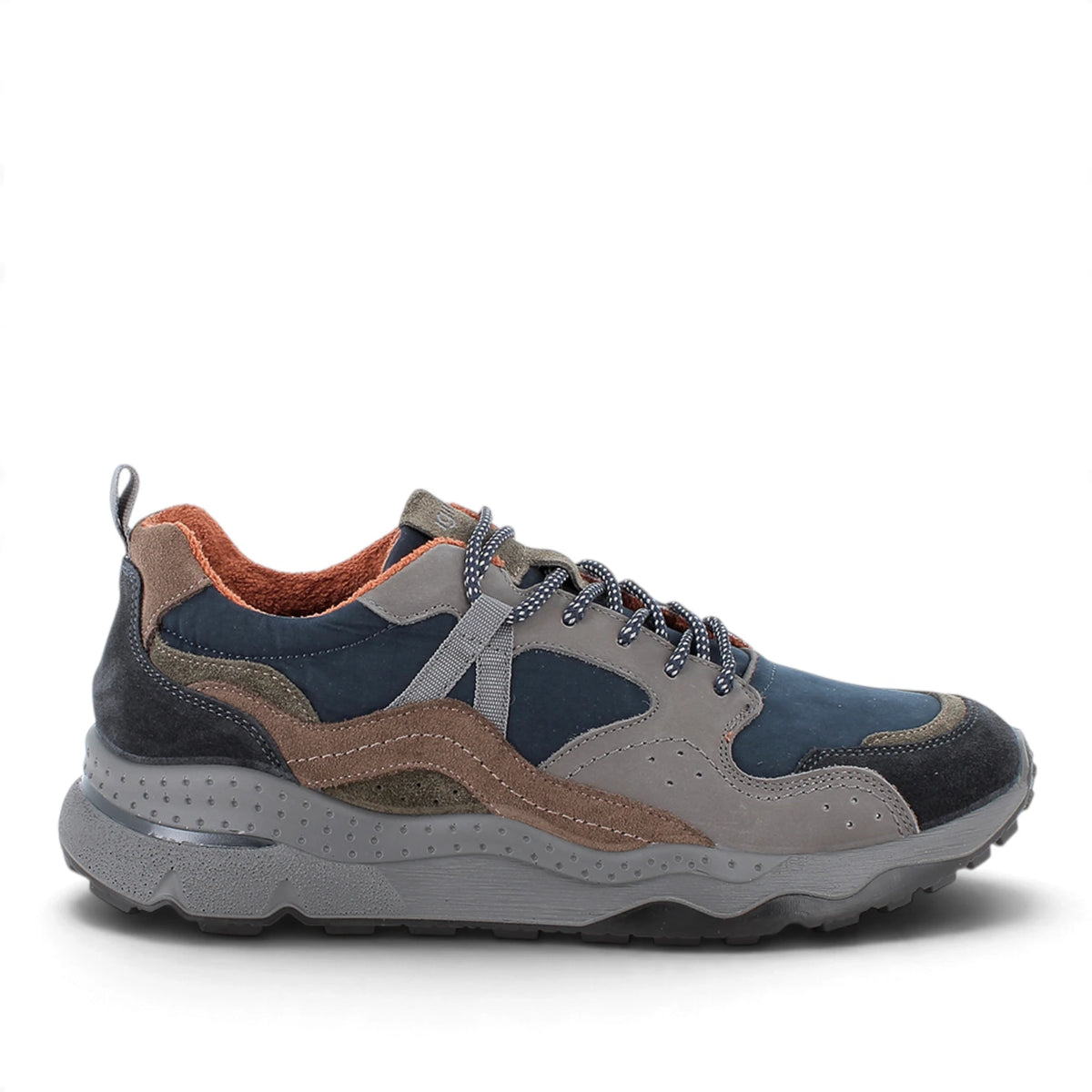 Sneakers Uomo Igi&co Mix Colour Blu e Grigio