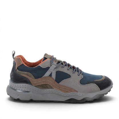 Sneakers Uomo Igi&co Mix Colour Blu e Grigio