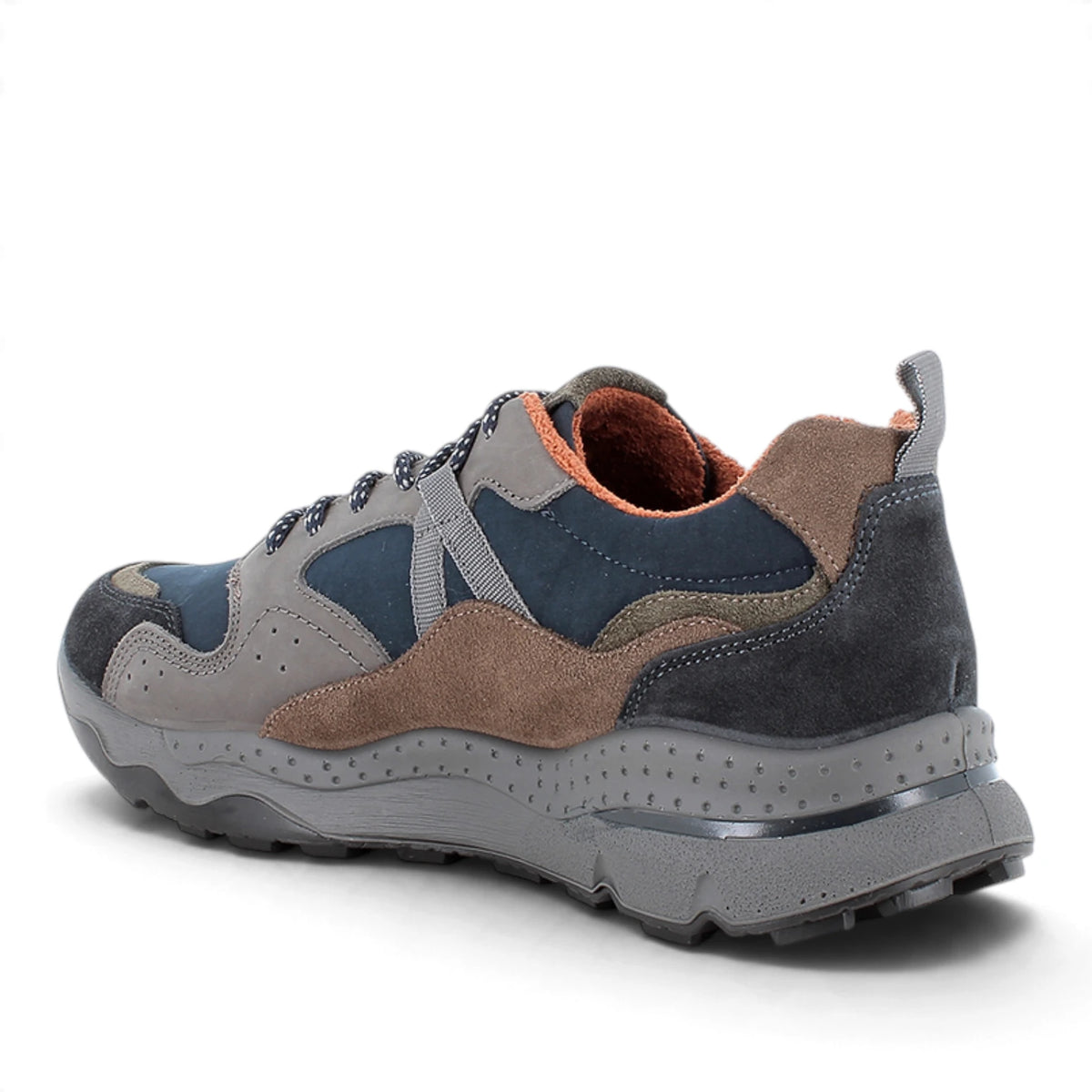 Sneakers Uomo Igi&co Mix Colour Blu e Grigio