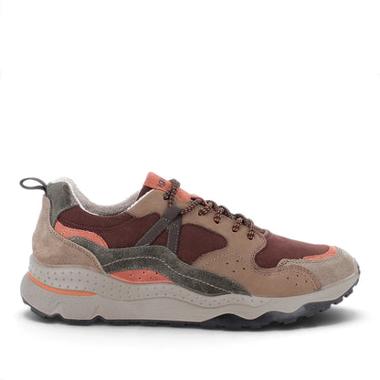 Sneakers Uomo Igi&co Mix Colour Marrone e Beige
