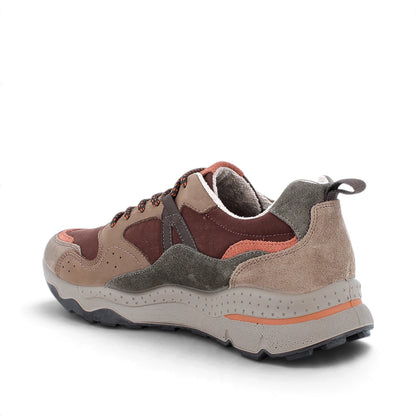 Sneakers Uomo Igi&co Mix Colour Marrone e Beige