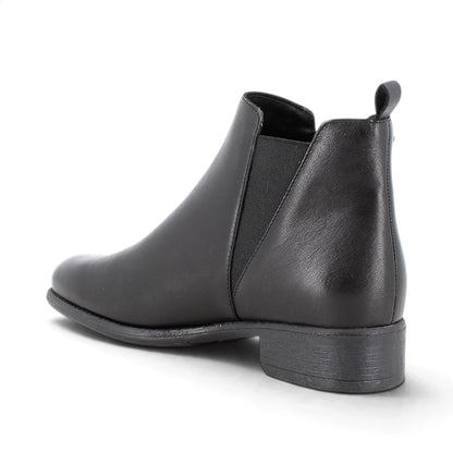 Stivaletto Donna Igi&co in Pelle Nero con elastici