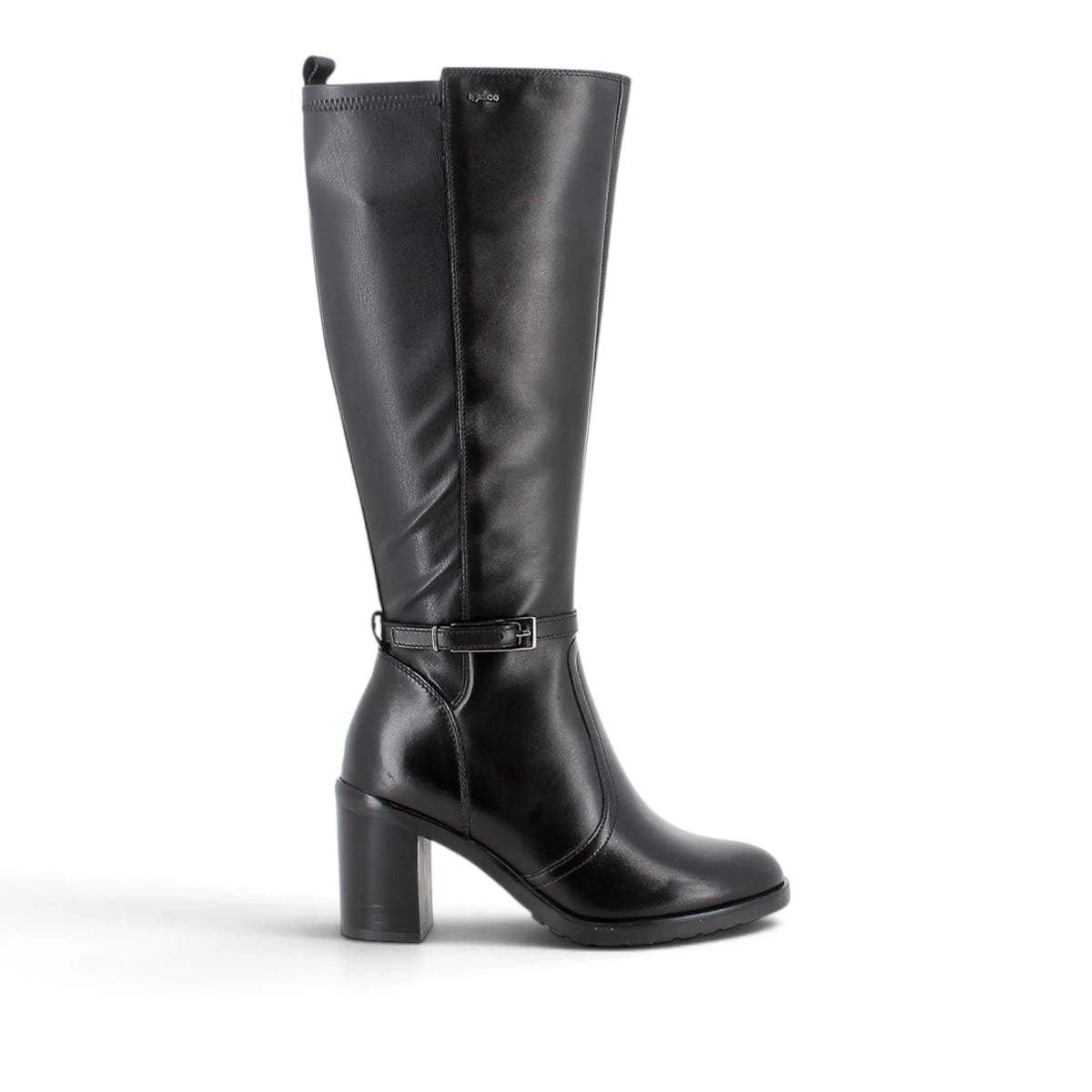 Stivale Donna igi&co in Pelle con tacco e Gambale Elastico