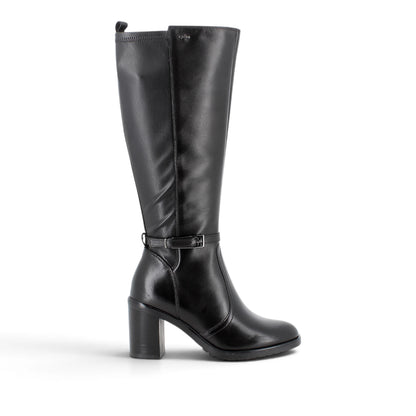 Stivale Donna igi&co in Pelle con tacco e Gambale Elastico