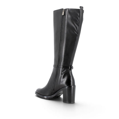 Stivale Donna igi&co in Pelle con tacco e Gambale Elastico