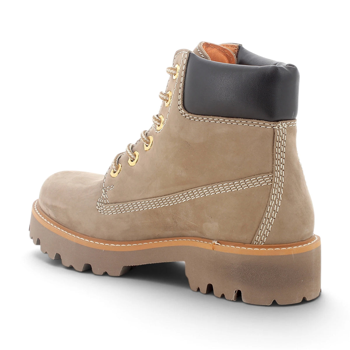 Anfibio Donna Igi&Co In Pelle Nabuk Fango