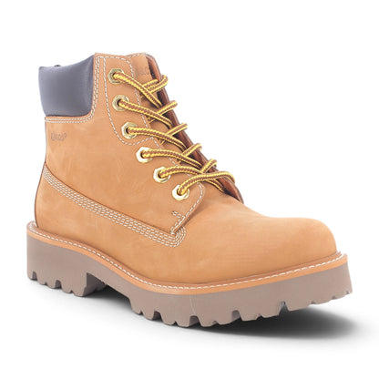 Anfibio Donna Igi&Co In Pelle Nabuk Cuoio chiaro