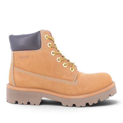 Anfibio Donna Igi&Co In Pelle Nabuk Cuoio chiaro