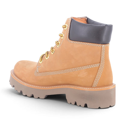 Anfibio Donna Igi&Co In Pelle Nabuk Cuoio chiaro