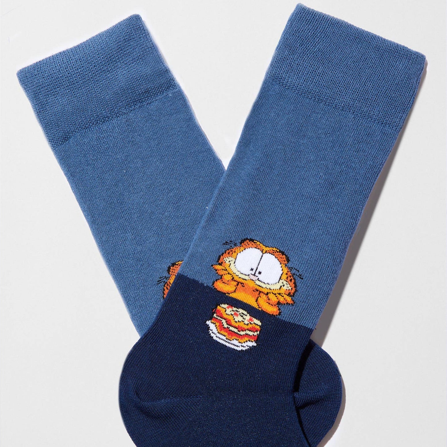 BeGarfield Lasagna - Calzini in Cotone 100% Biologico: Taglia 41/46