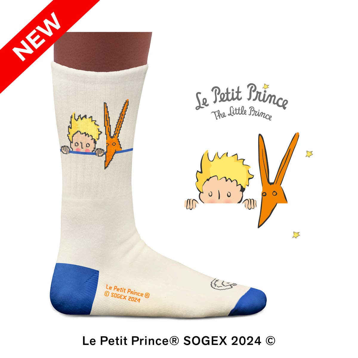 Calzini Uomo in Cotone le Avventure del Piccolo Principe - Taglia 41/46