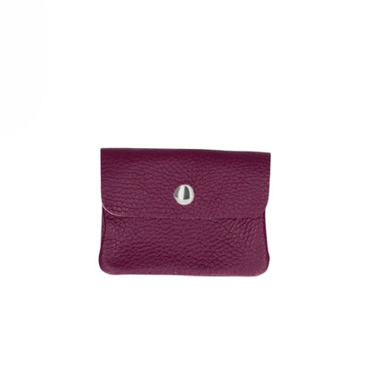 Portatessere/Monete Unisex in Pelle