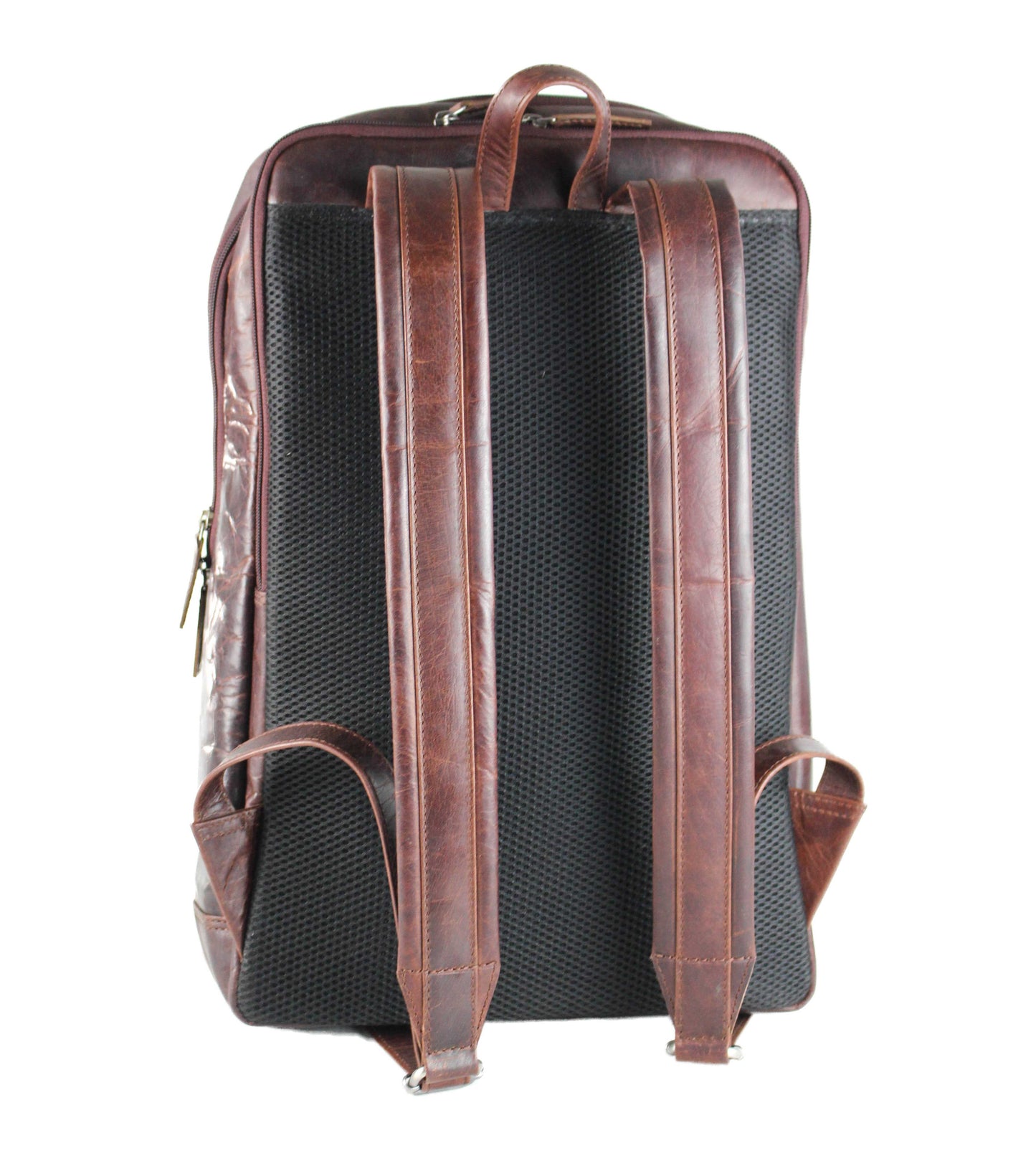 Zaino in Pelle Moro porta PC Zerimar