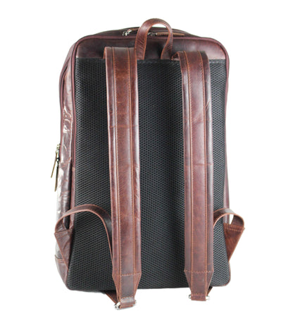 Zaino in Pelle Moro porta PC Zerimar