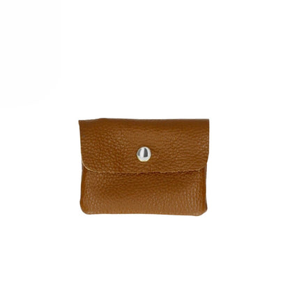 Portatessere/Monete Unisex in Pelle