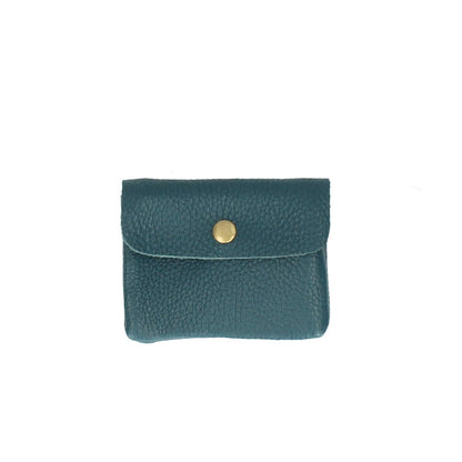 Portatessere/Monete Unisex in Pelle