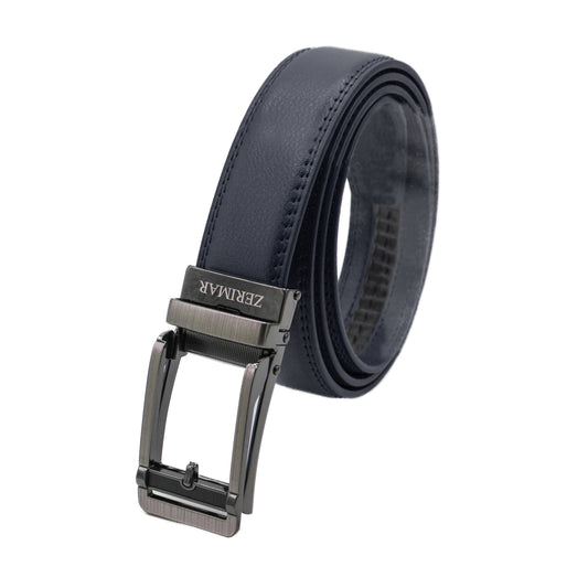 Cintura in pelle premium Zerimar con fibbia automatica elegante da 30 mm