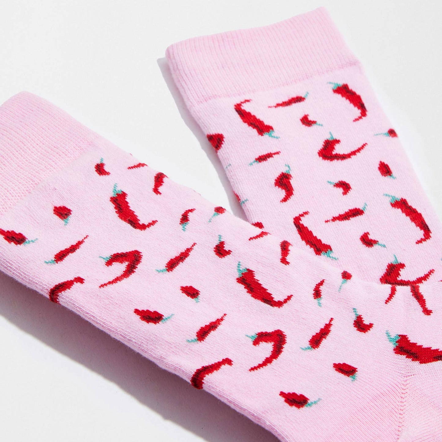 BeChilli Pink - Calzini in Cotone 100% Biologico: Taglia 36/40