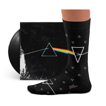 Calzini in Cotone Pink Floyd Dark Side of the Moon - Taglia 36/40 - 41/46