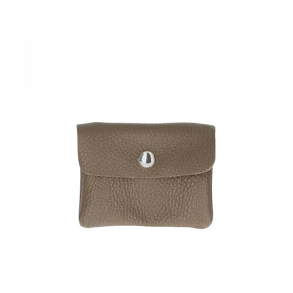 Portatessere/Monete Unisex in Pelle