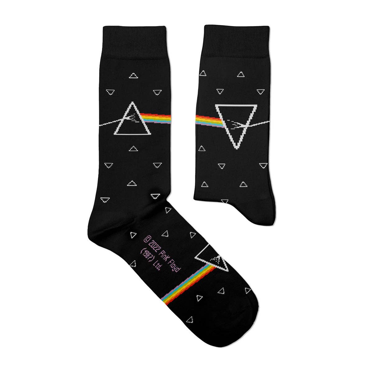 Calzini in Cotone Pink Floyd Dark Side of the Moon - Taglia 36/40 - 41/46