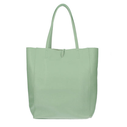 Borsa a Spalla in Pelle sfoderata Sole