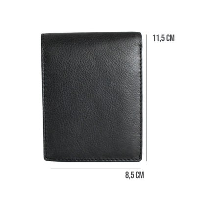 Portafoglio da uomo in pelle Zerimar