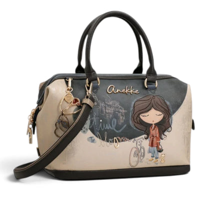 Borsa Bowling Donna Anekke Tulip in Ecopelle con Tracolla