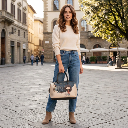 Borsa Bowling Donna Anekke Tulip in Ecopelle con Tracolla