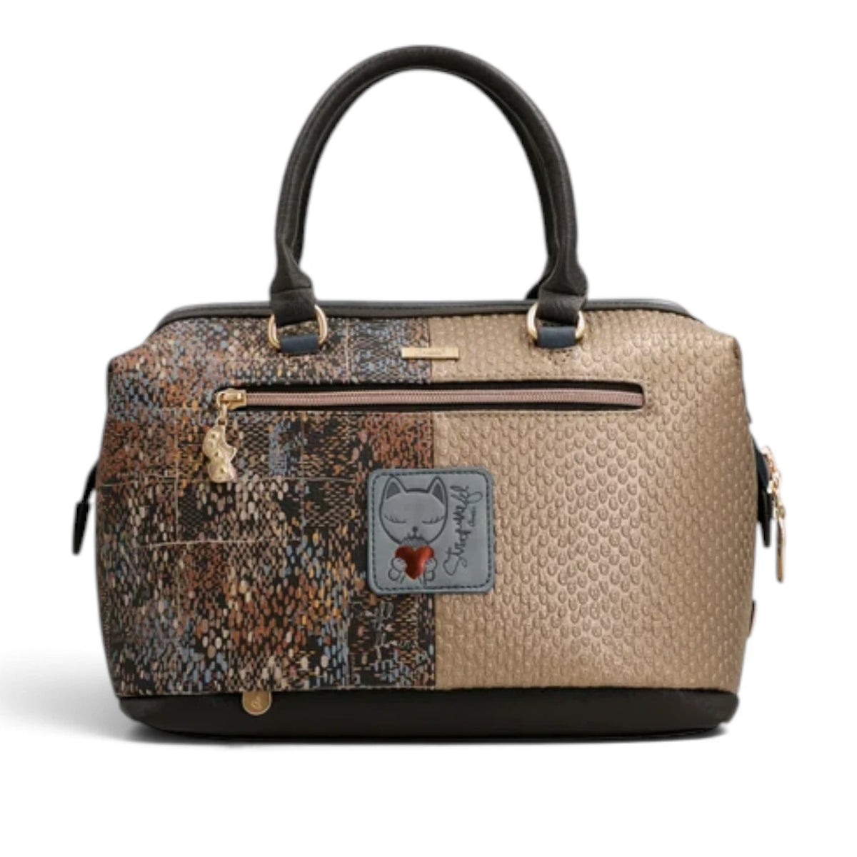 Borsa Bowling Donna Anekke Tulip in Ecopelle con Tracolla