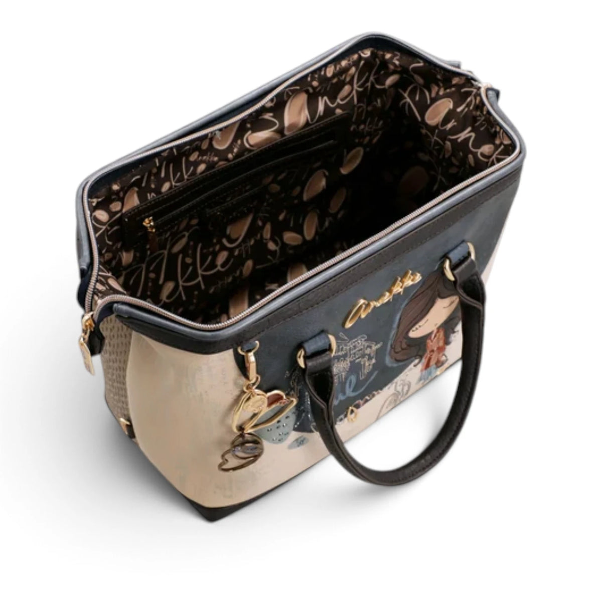 Borsa Bowling Donna Anekke Tulip in Ecopelle con Tracolla