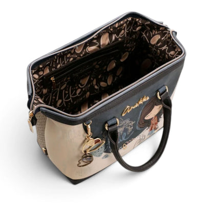 Borsa Bowling Donna Anekke Tulip in Ecopelle con Tracolla