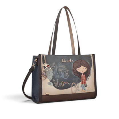 Borsa Tote Donna Anekke Tulip in Ecopelle con Tracolla