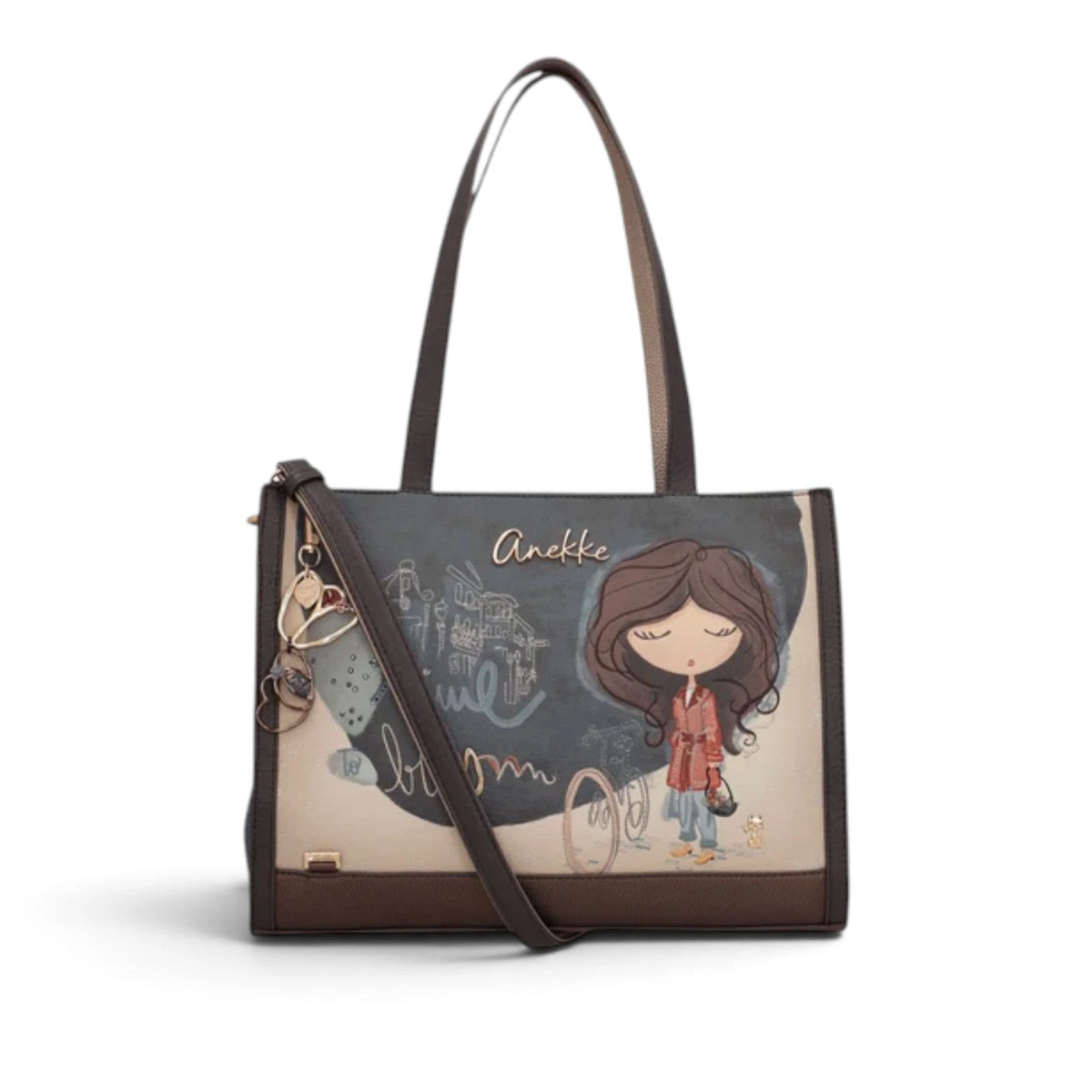 Borsa Tote Donna Anekke Tulip in Ecopelle con Tracolla