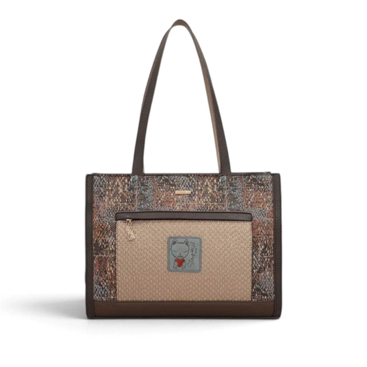 Borsa Tote Donna Anekke Tulip in Ecopelle con Tracolla